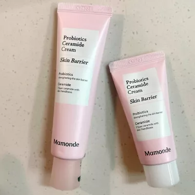 MAMONDE Probiotics Ceramide Cream Moisturizing Cream Korean Cosmetics K-Beauty • $15.96