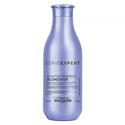 L'Oreal Serie Expert BLONDIFIER Resurfacing Illuminating CONDITIONER Blonde Hair • £11.99