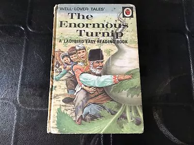 The Enormous Turnip 1973 Ladybird Well Loved Tale 606D 15p • £3