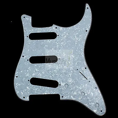 Musiclily SSS Pickguard For Fender Standard Stratocaster Strat Electric Guitar • $23.18
