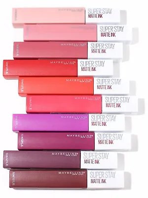 Maybelline Super Stay Matte Ink Lip Color You Choose • $9.99