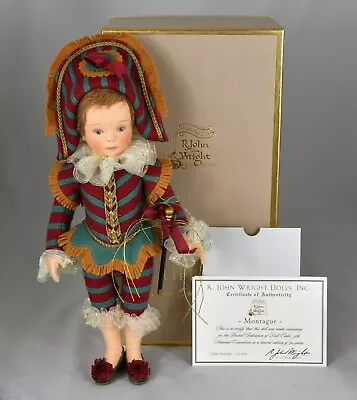 R. John Wright Montague 2003 New Orleans UFDC Doll Companion 12  Rare Signed • $695