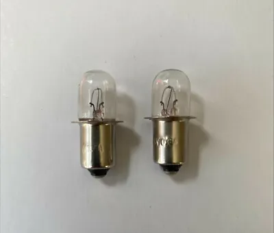 (2) 18 VOLT Flashlight Replacement Xenon Bulbs / M18 V18 For MILWAUKEE Worklight • $10.01