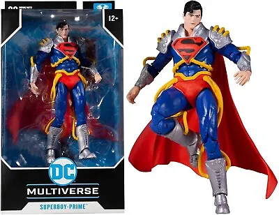£18 • Buy McFarlane DC Multiverse 7 Inch Action Figure - Superboy Prime (Infinite Crisis)