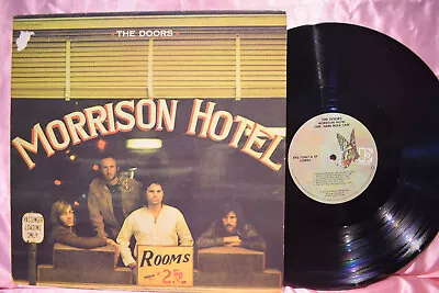 The Doors Morrison Hotel LP • $4.95