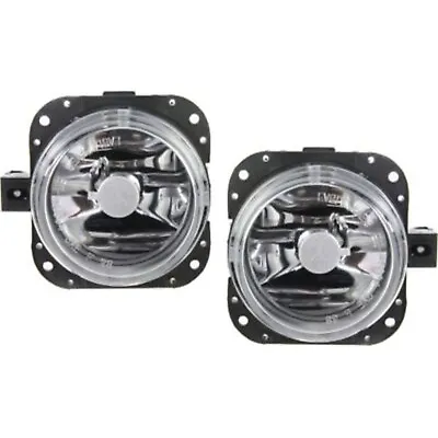 Fog Lights Driving Lamps Set Of 2 Front Driver & Passenger Side Left Right Pair • $113.25