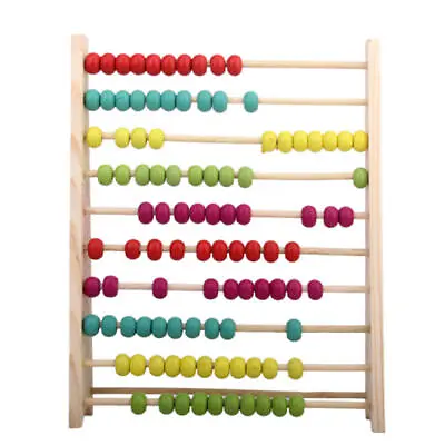 Wooden Abacus Educational Toy For Kids • £8.62