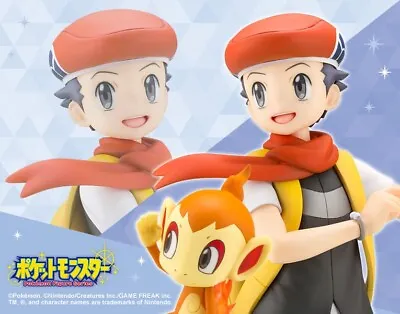 KOTOBUKIYA ARTFX J Pokemon Series Lucas With Chimchar 1/8 Figure Anime Toy • $145