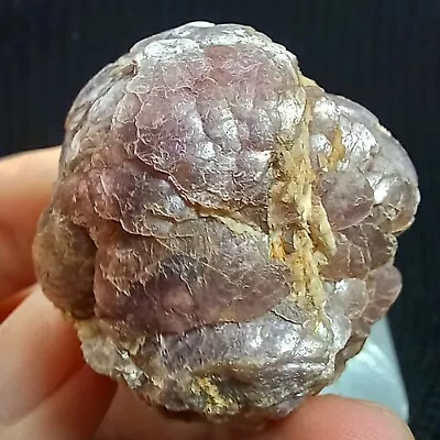 Botryoidal Lepidolite Specimen Raw Purple Lepidolite Crystal High Quality Rare  • $35