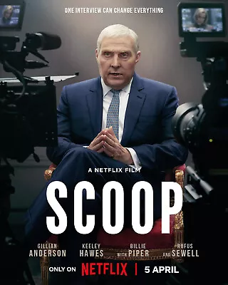 Scoop Movie Glossy Print Quality Poster Film Home Wall Room Deco Size 27X40 #2 • $19.49