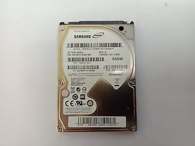 Samsung Spinpoint ST1500LM006 1.5TB 2.5  Laptop Hard Drive SATA • £44.99