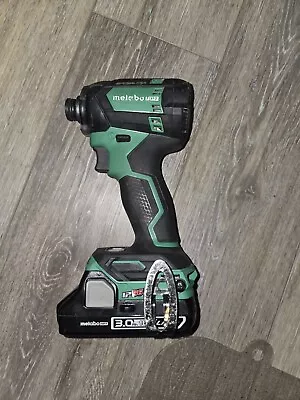 Metabo HPT WH18DCQ4M 18V MultiVolt Triple Hammer BOLT Impact Driver Battery Free • $109.99