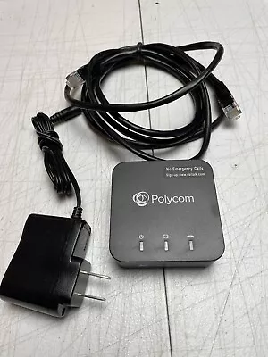 Polycom Obihai OBi200 1-Port VoIP Adapter Google Voice • $70
