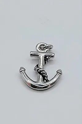 $4 • Buy Stainless Steel Anchor Rope Pendant Nautical Navy Boat Silver