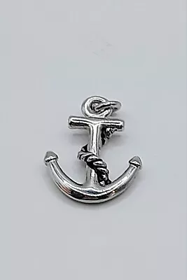 $4 • Buy Stainless Steel Anchor Rope Pendant Nautical Navy Boat Silver