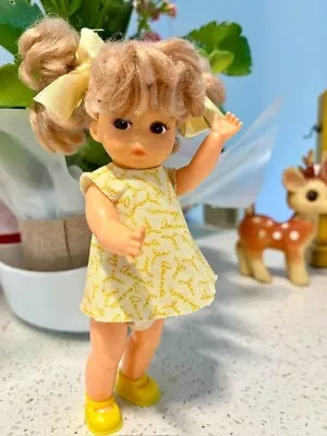 1950s Vintage Hard Plastic Doll All Original Clothes Amanda Jane • $115