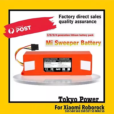 2024s New Roborock S7 S6 S5 Mi Series Battery  Replacement High Capacity • $59.90