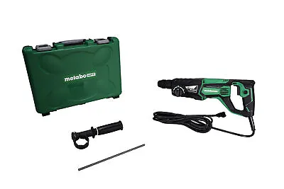 Metabo HPT DH26PFM 1  Corded Variable Speed 3 Mode D Handle Rotary Hammer Drill • $159