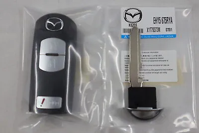 Oem~2010-15-mazda Cx-7 Cx-9 Smart Keyless Proximity Remote Fob Wazx1t763ske11a04 • $145