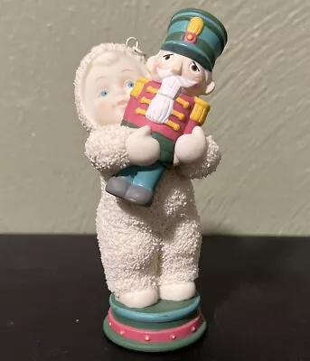 Department 56 Snowbabies “Christmas Nutcracker “ Ornament 2002 Retired *read* • $15