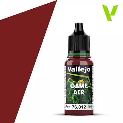 Vallejo Game Air Color Paints - (Singles All Colours) 18ml Bottles Acrylic • £3.75