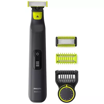 Philips Oneblade Body Kit Cordless Electric Shaver Trimmer Wet Dry Rechargeable • $124.98