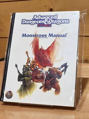 Advanced Dungeons & Dragons 2nd Ed Monster Manual I Dungeons & Dragons I TSR • $100