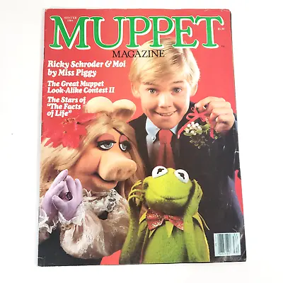 Muppet Magazine (Winter 1984) Ricky Schroder • $14.99