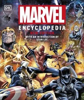 Bray Adam : Marvel Encyclopedia New Edition Incredible Value And Free Shipping! • £12.32