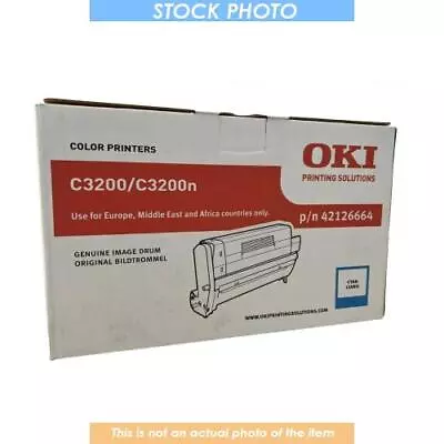 42126664 Oki C3200n Image Drum Cyan • £108.90