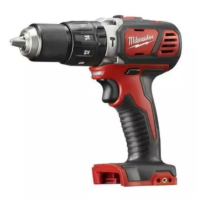 Milwaukee M18 18V Li-Ion 1/2'' Cordless Compact Hammer Drill 2607-20 • $89