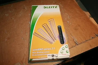 Leitz Wirebind Spines 3:1 Wire Binding Spines Box Of 100 • £12.50