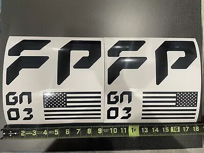 FP Performance Decal Raptor Gen 3 Ford F150 Decal Sticker • $38