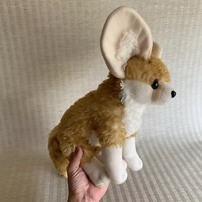 Wild Republic Fennec Fox Plush 16  Realistic Desert Light Brown Stuffed Animal • $10.17