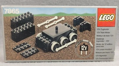 £246.36 • Buy 7865 Lego Duplo New Deadstock 12v 12 Volt Train Engine Train Engine 1989