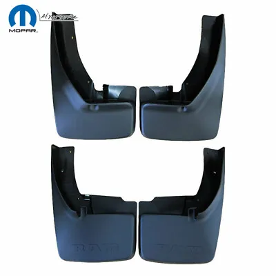 OEM MOPAR Mud Flap Front And Rear Pair For DODGE RAM 1500 2500 3500 • $65