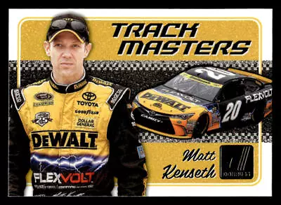 Matt Kenseth 2017 Donruss Racing Track Masters #TM5 • $1.50