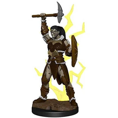 $28.13 • Buy Dungeons & Dragons Icons Of The Realms Premium Figures Female Goliath Barbarian