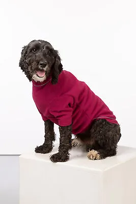 £18.99 • Buy Rydale Fleece Dog Jumper Dogs Coat Jacket Outfit Clothes Pet Puppy 22 Colours