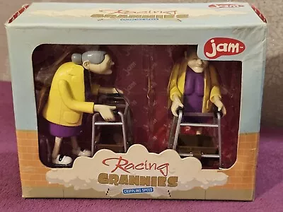 JAM Racing Grannies Novelty Wind Up Toy - Boxed Unused • £9.99