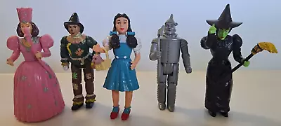 Vintage 1988 Wizard Of Oz Figures MGM Turner Figurines - Set Of 5 • $89.88