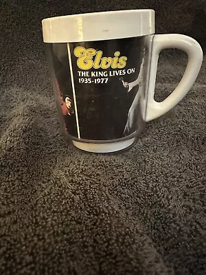 Vintage 1970’s Elvis Collector Mug • $7.99