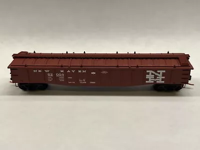 Micro-Trains 106 00 010 50' Steel Side Covered Gondola New Haven #62008 N-Scale • $23