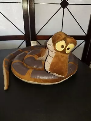 $40 • Buy Kaa Disney Store The Jungle Book Snake Plush Stuffed Animal Toy Pre Owned 