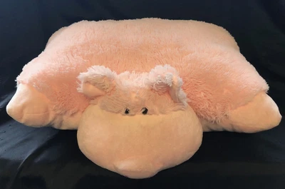 $26.84 • Buy Authentic Pillow Pets Pink PIG Piggy Full-Size 18  Plush Stuffed Animal