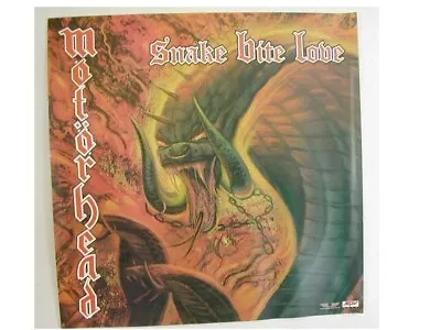 Motorhead Poster Promo Snake Bite Lobe • $19.99