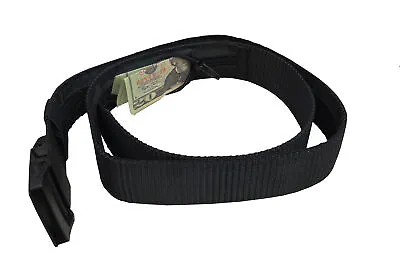Money Belt For Travel Hidden Security Zipper Pocket Secret Belt Black • $9.77