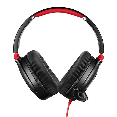 Turtle Beach Recon 70 Wired Gaming Headset (Black/Red) (Nintendo Switch/PS4/Xbox • $28.86