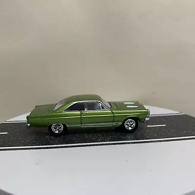 Johnny Lightning Mustang & Fords 1967 Fairlane GT 2-Door Green Metallic 1:64 NM • $14.49