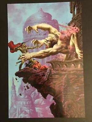 Warlord Of Mars #17 COVER Dynamite Comics Poster 8x12 Joe Jusko • $14.99